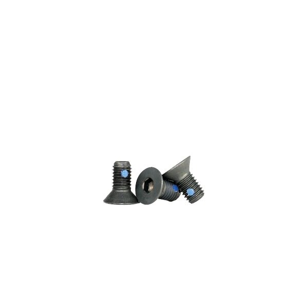 Newport Fasteners 5/16"-24 Socket Head Cap Screw, Flat Head, Black Oxide Alloy Steel, 3/4 in Length, 100 PK 333271-100 - main